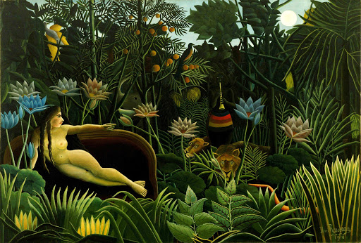 Immagine di Douanier Rousseau - Un pittore nella giungla